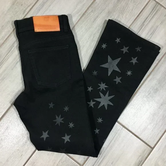 Stella McCartney Star Tonal Jeans - NEW